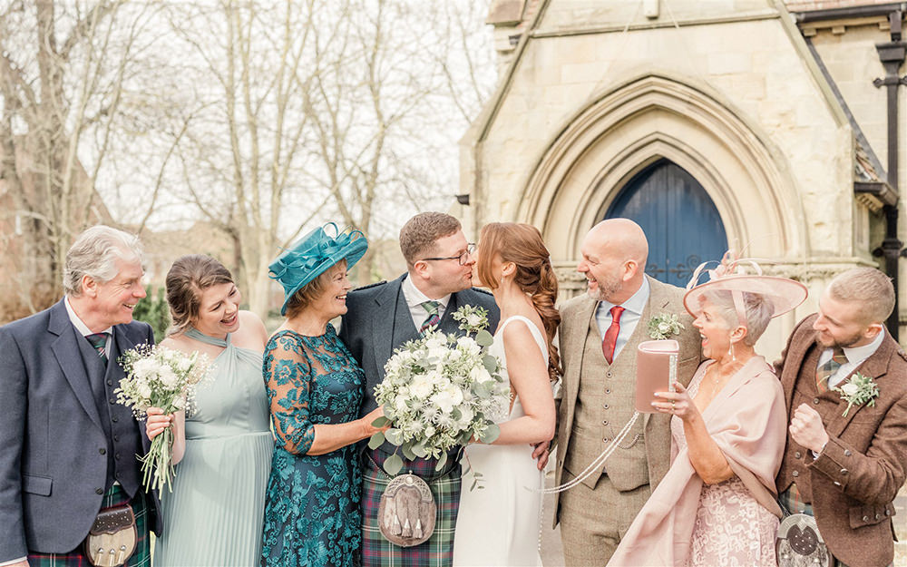 Lockdown Wedding Carn Patrick Photography