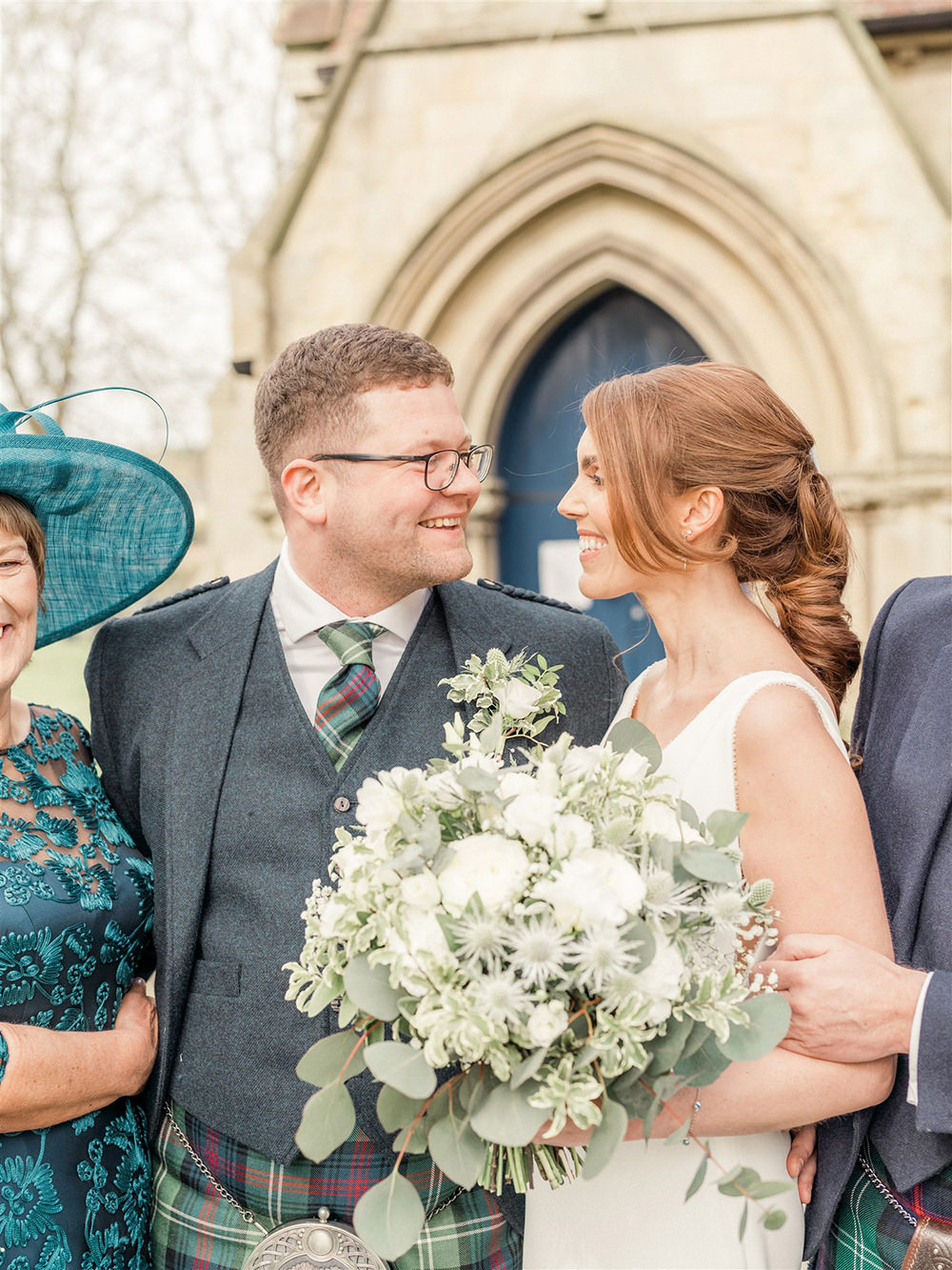 Lockdown Wedding Carn Patrick Photography