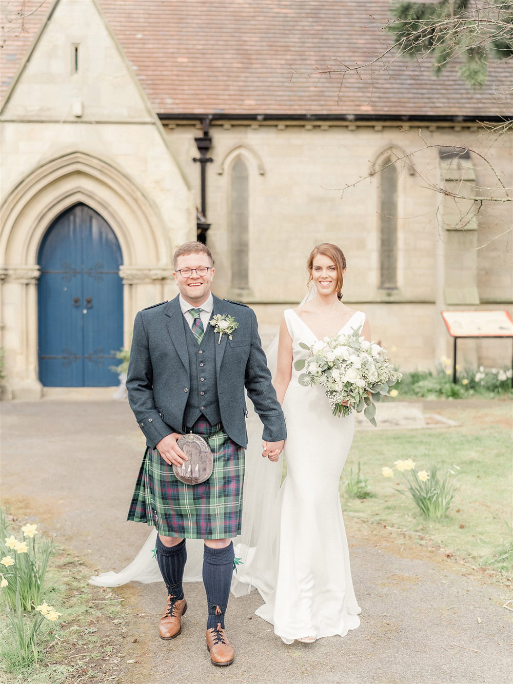 Lockdown Wedding Carn Patrick Photography