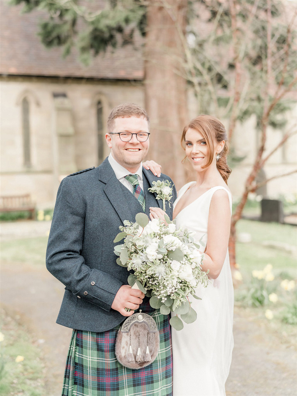 Lockdown Wedding Carn Patrick Photography