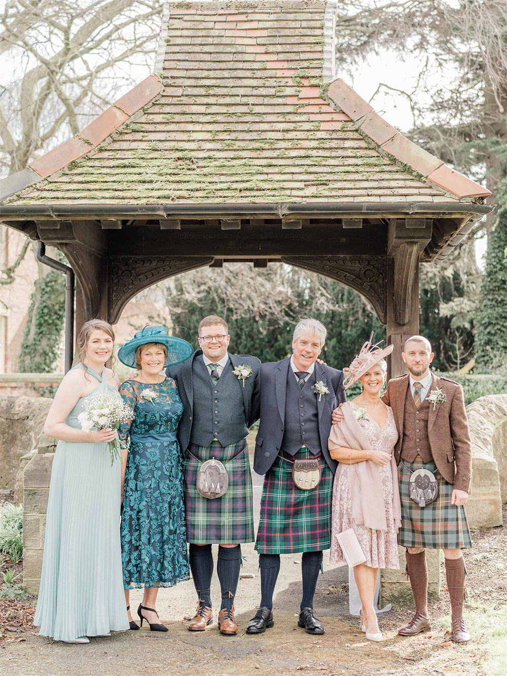 Lockdown Wedding Carn Patrick Photography