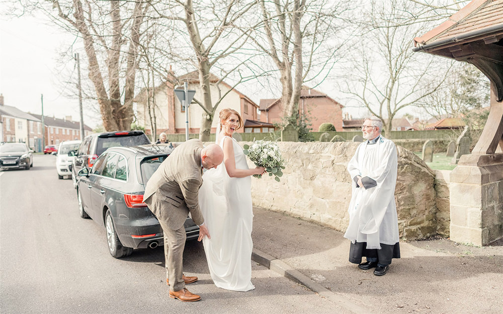 Lockdown Wedding Carn Patrick Photography