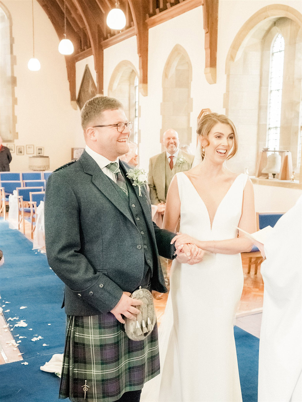 Lockdown Wedding Carn Patrick Photography