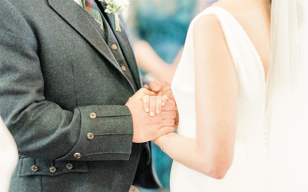 Lockdown Wedding Carn Patrick Photography