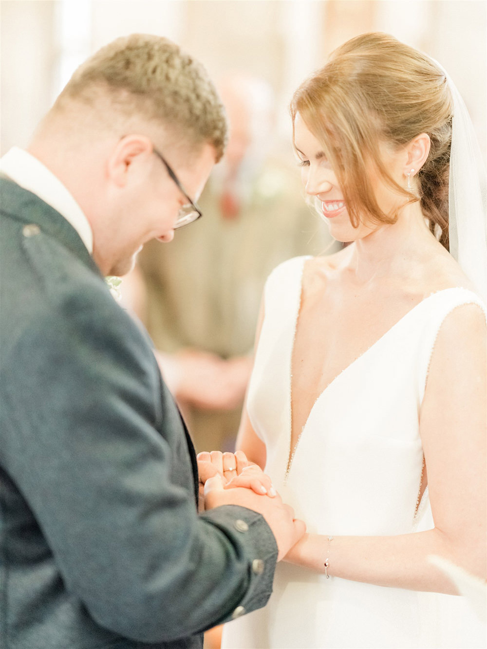 Lockdown Wedding Carn Patrick Photography