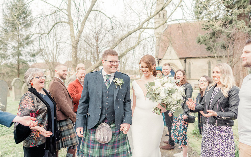 Lockdown Wedding Carn Patrick Photography