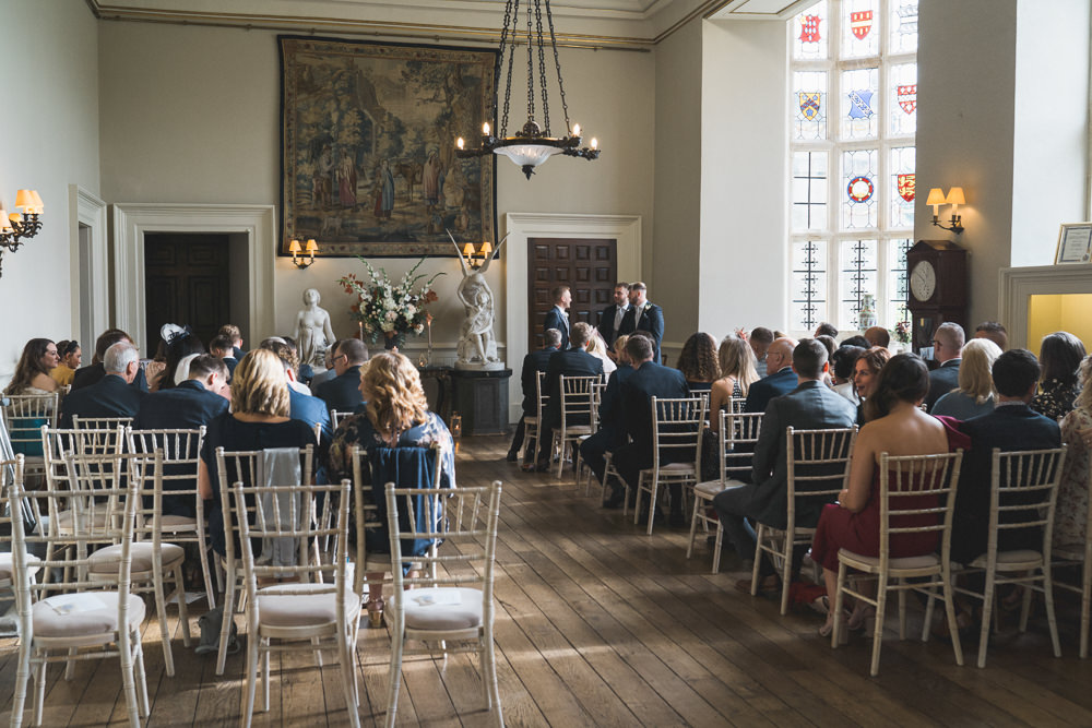 Modern Romantic Wedding Red Maple Photography