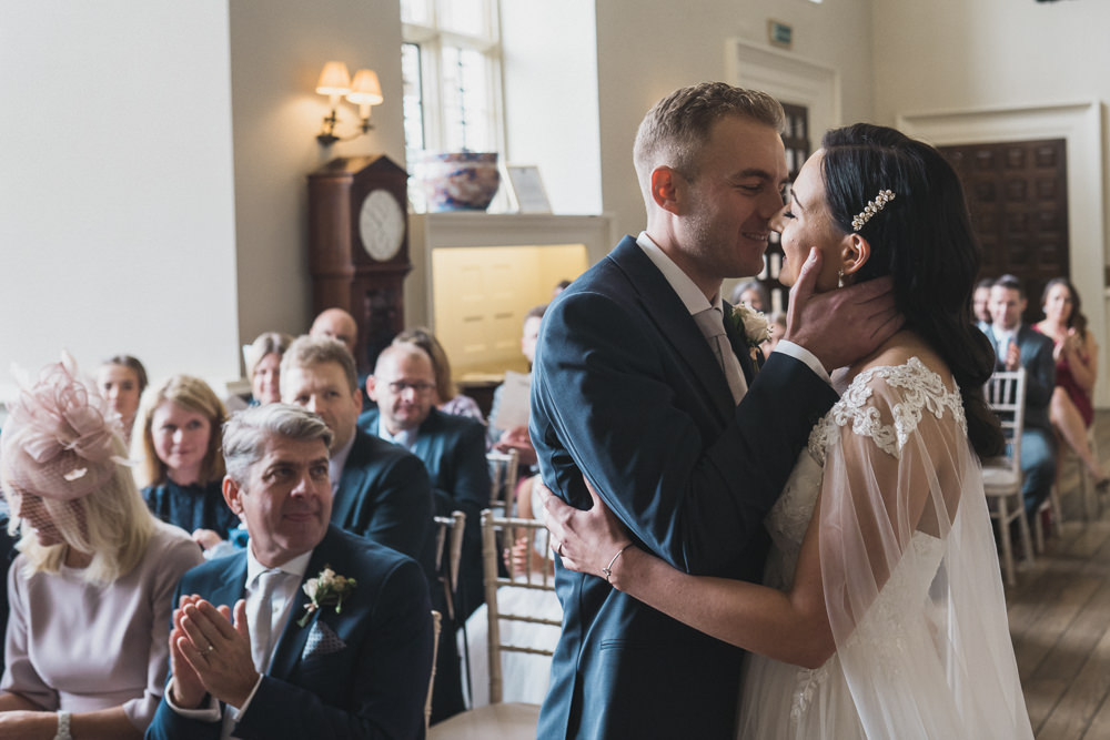 Modern Romantic Wedding Red Maple Photography