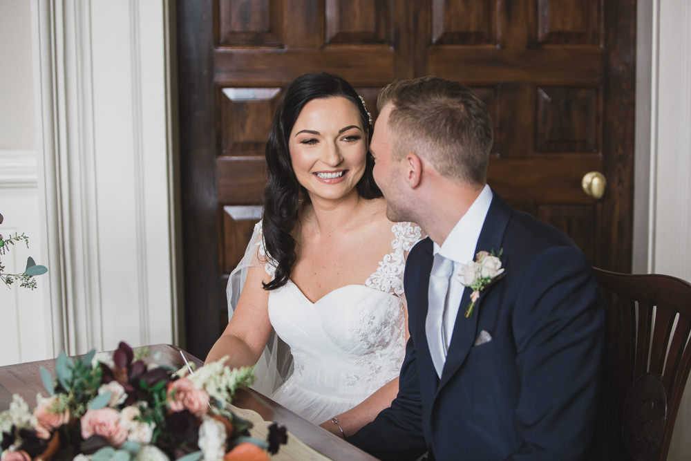 Modern Romantic Wedding Red Maple Photography