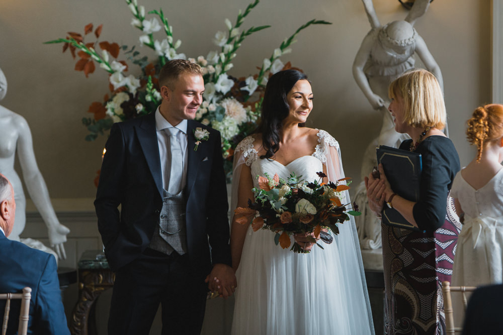 Modern Romantic Wedding Red Maple Photography