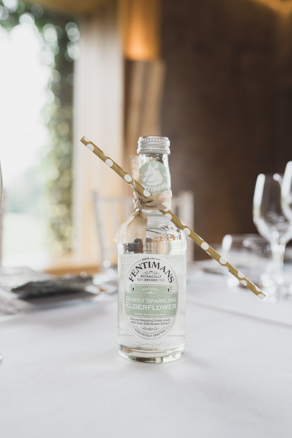 Drink Bottle Favour Modern Romantic Wedding Red Maple Photography
