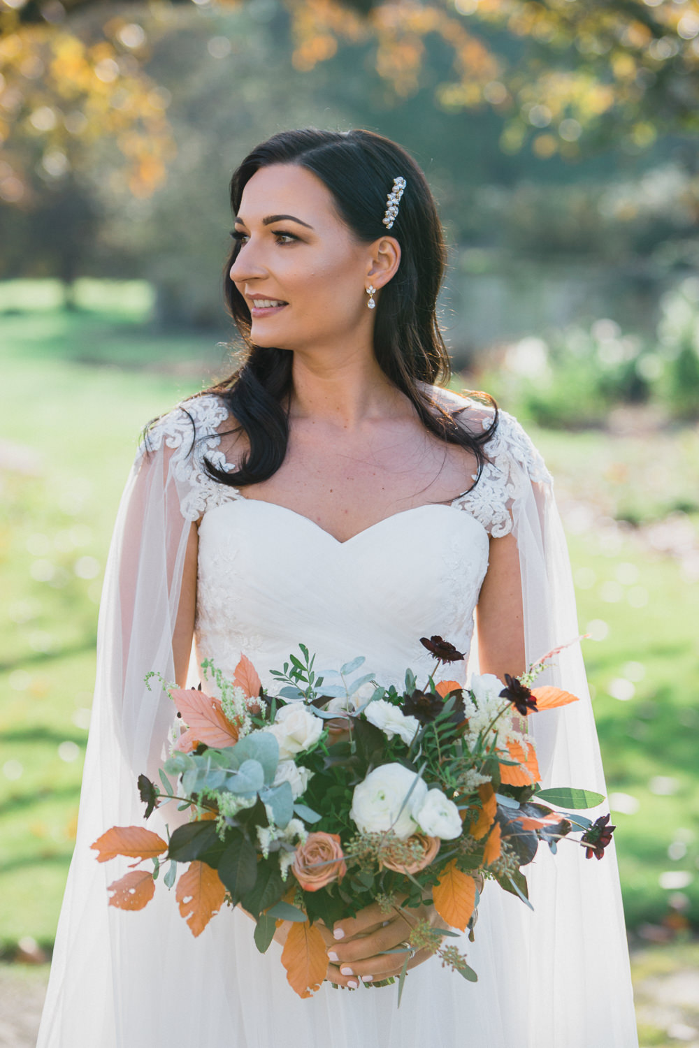 Modern Romantic Wedding Red Maple Photography