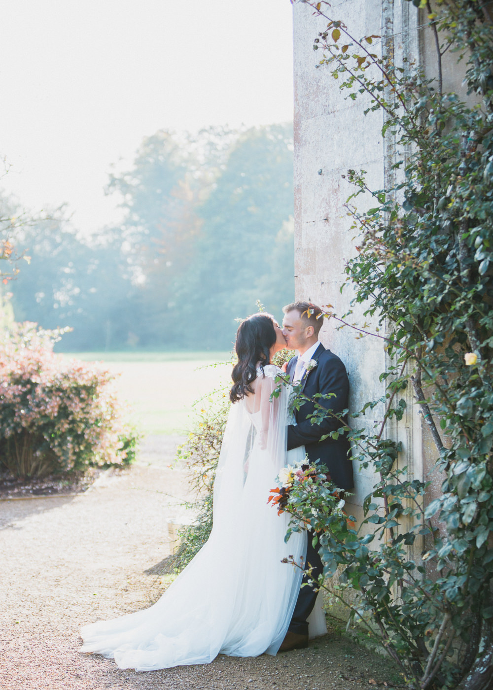Modern Romantic Wedding Red Maple Photography