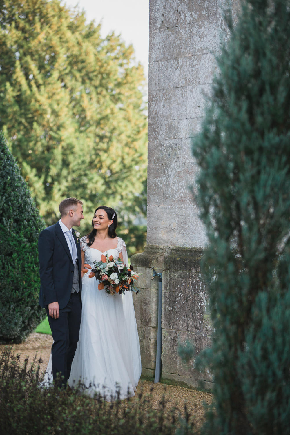 Modern Romantic Wedding Red Maple Photography