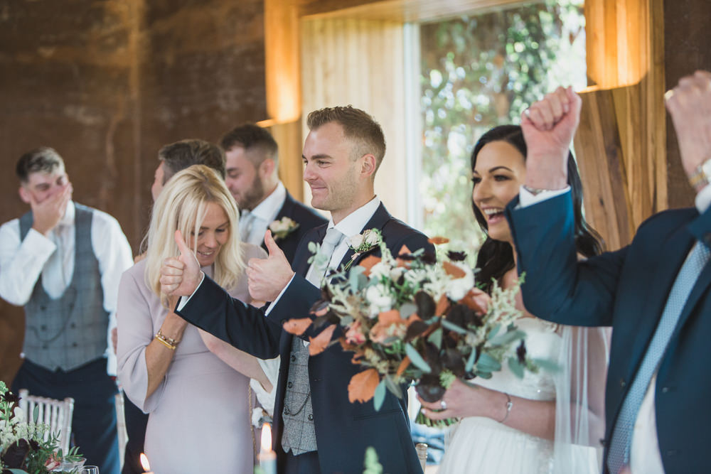Modern Romantic Wedding Red Maple Photography