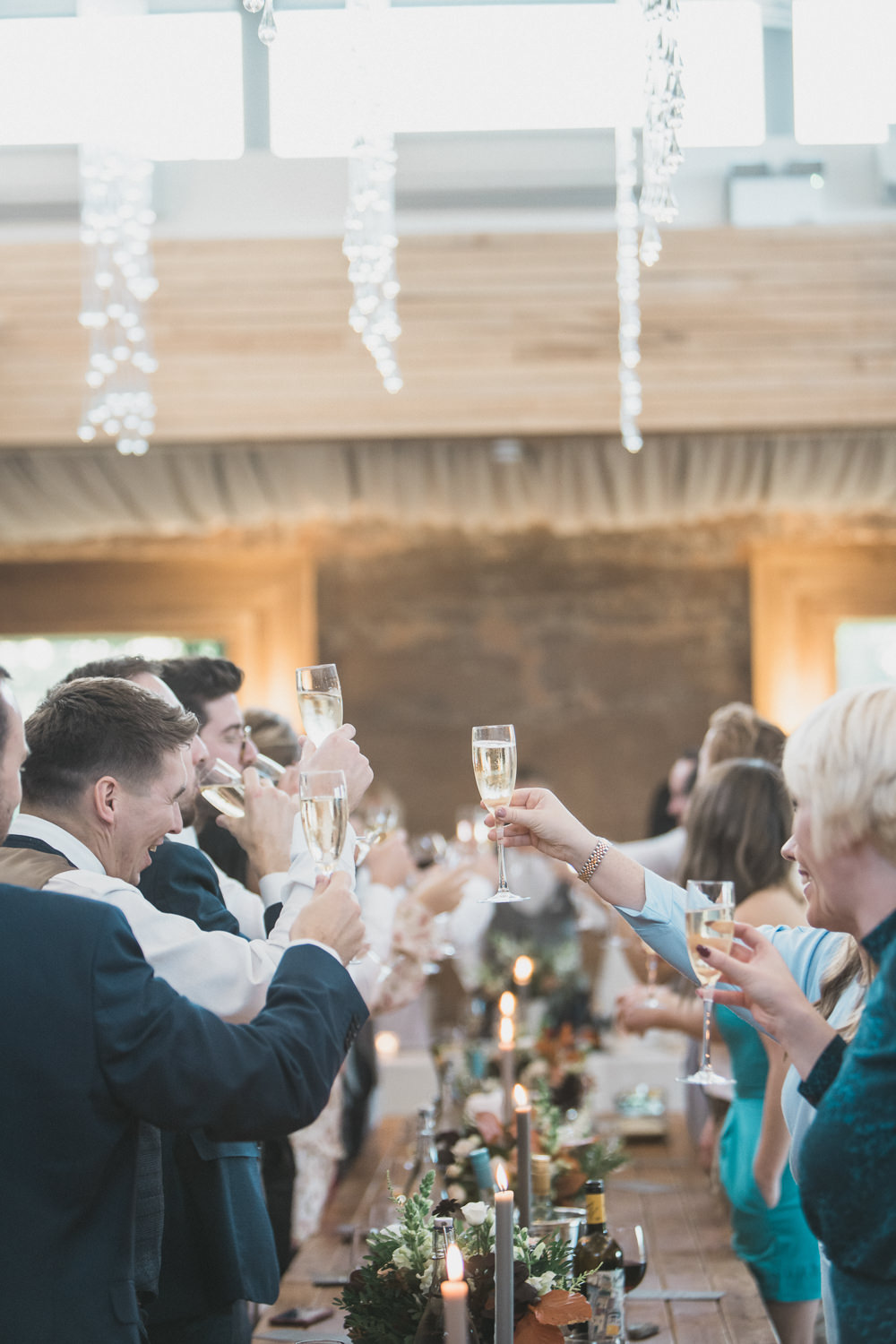 Modern Romantic Wedding Red Maple Photography