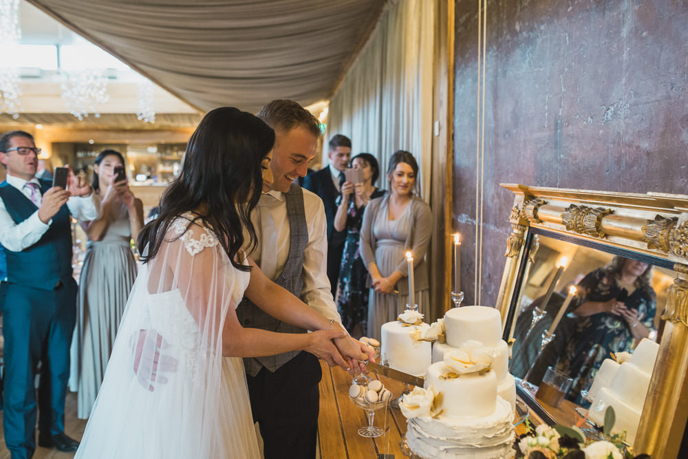 Modern Romantic Wedding Red Maple Photography