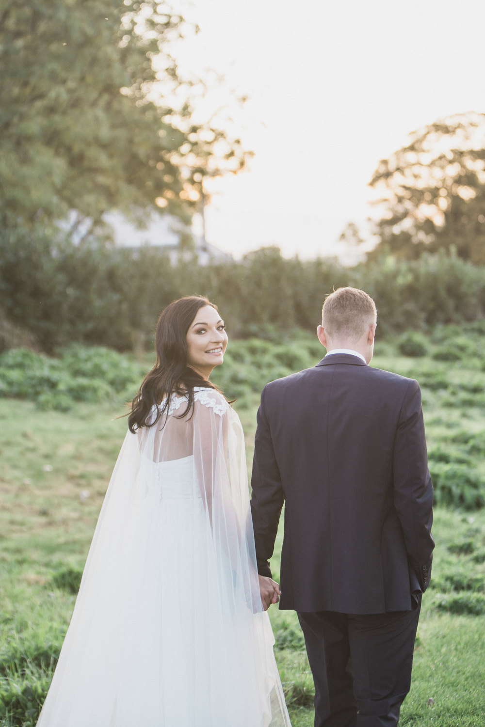 Modern Romantic Wedding Red Maple Photography