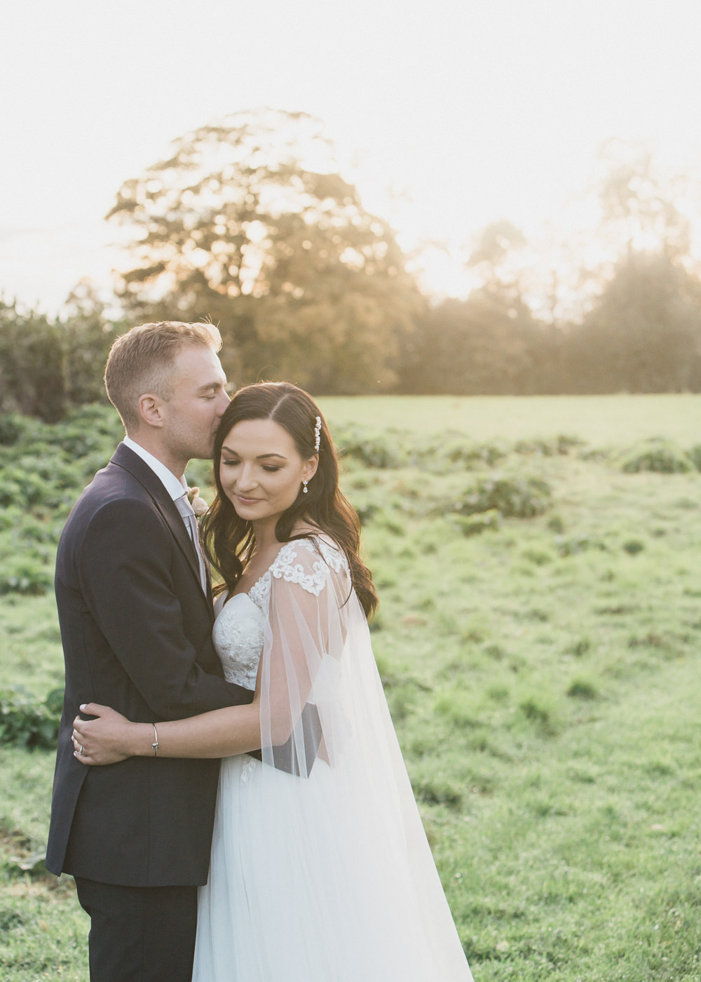 Modern Romantic Wedding Red Maple Photography