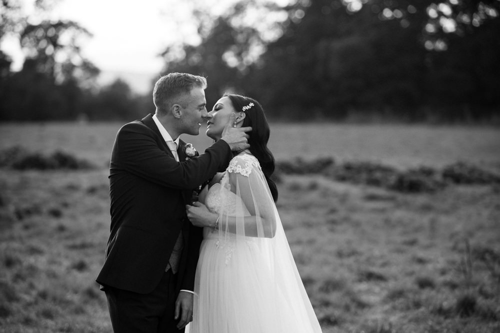Modern Romantic Wedding Red Maple Photography