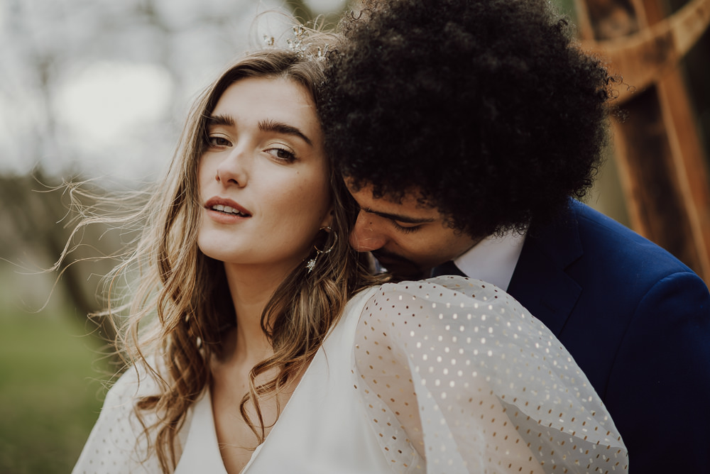 Navy Gold Wedding Ideas Gina Fernandes Photography