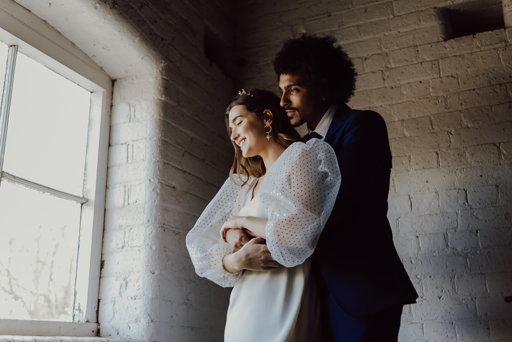 Navy Gold Wedding Ideas Gina Fernandes Photography