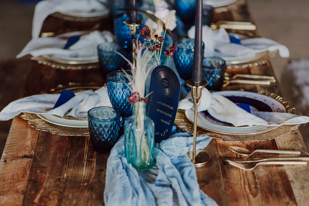 Navy Gold Wedding Ideas Gina Fernandes Photography