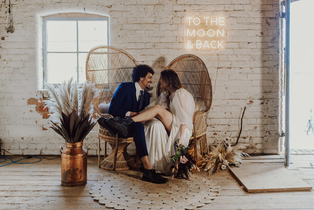 Navy Gold Wedding Ideas Gina Fernandes Photography