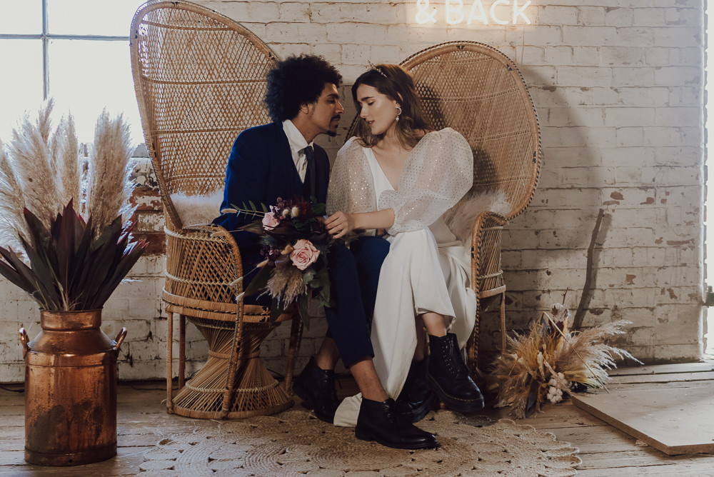 Navy Gold Wedding Ideas Gina Fernandes Photography
