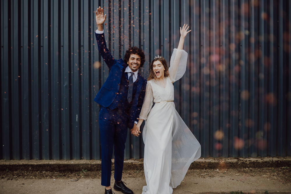 Navy Gold Wedding Ideas Gina Fernandes Photography