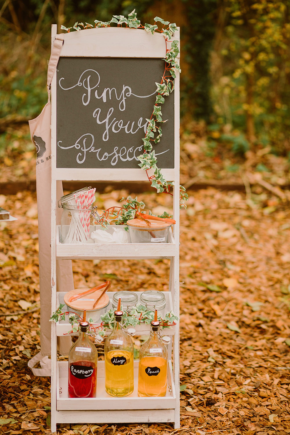 Outdoor Autumn Wedding Ruby Walker Photography