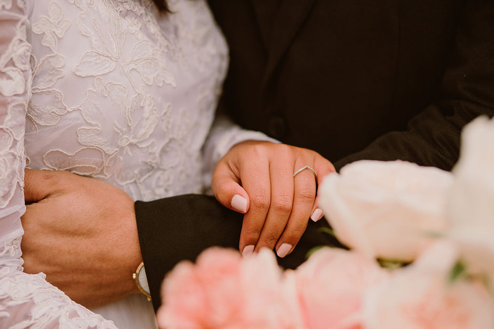 Outdoor Autumn Wedding Ruby Walker Photography