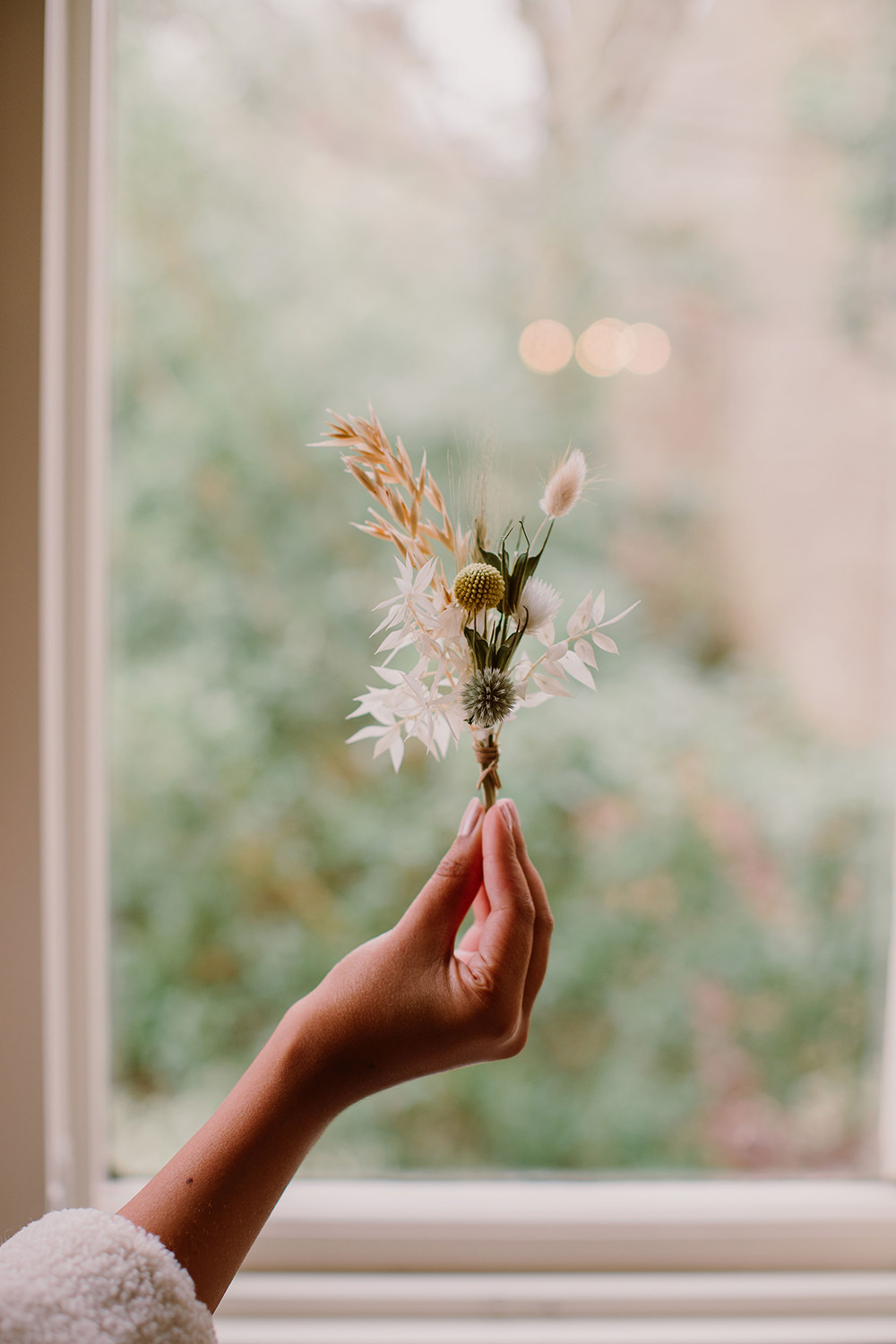 Buttonhole Flowers Outdoor Autumn Wedding Ruby Walker Photography