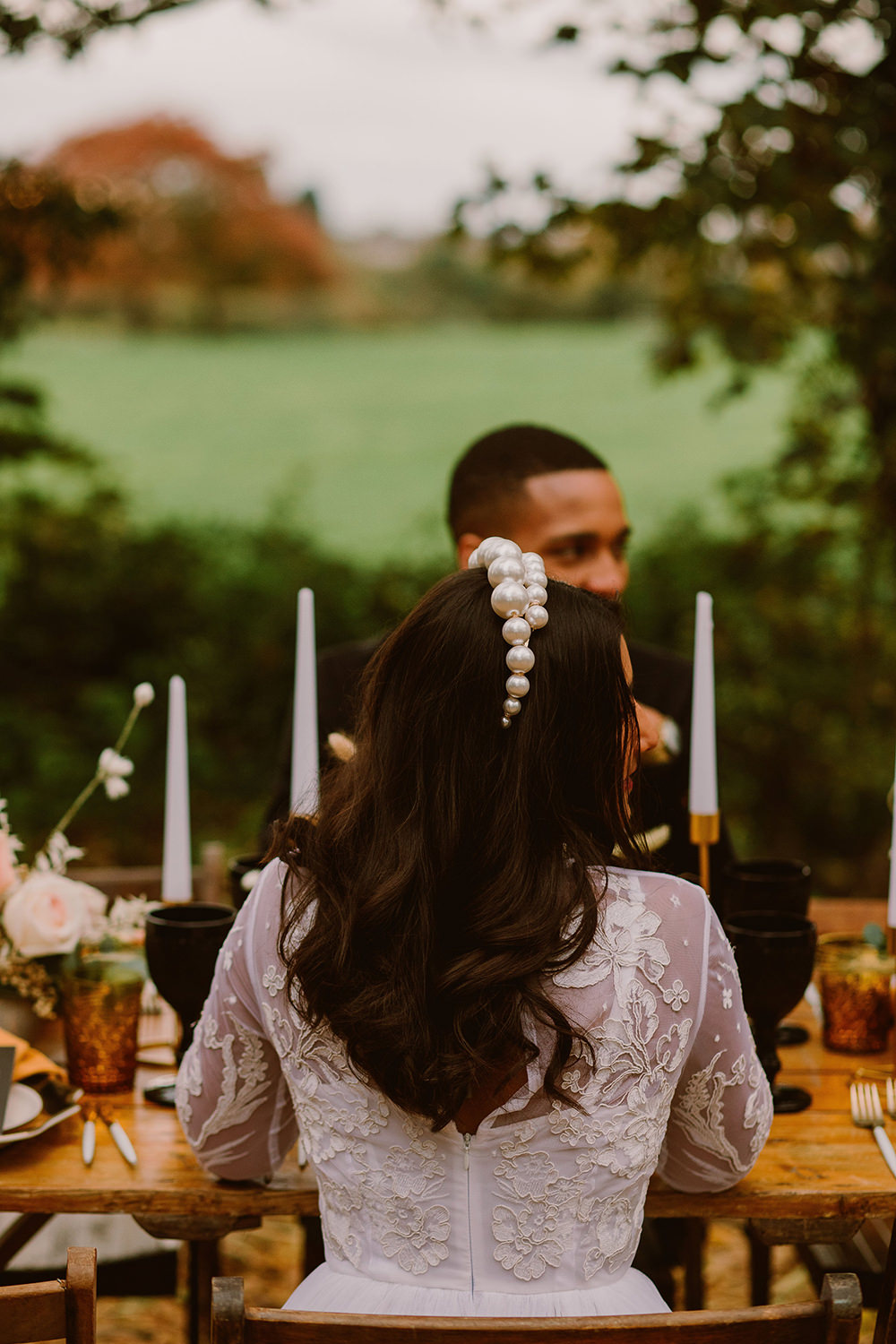 Outdoor Autumn Wedding Ruby Walker Photography