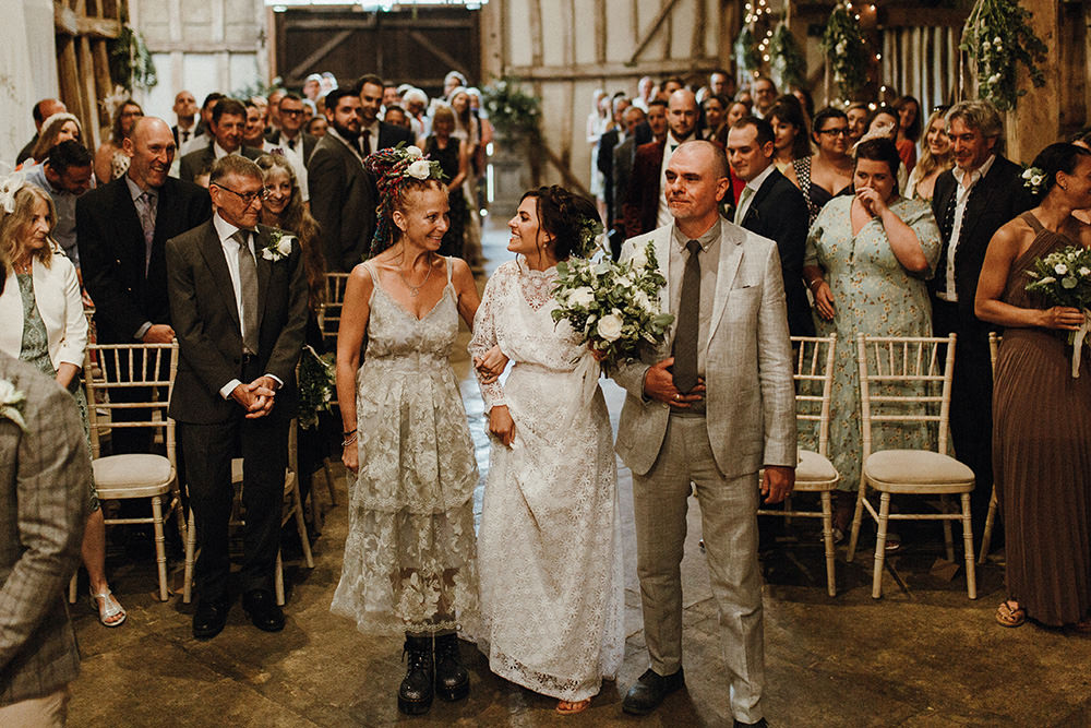 Preston Priory Barn Wedding Leah Lombardi Photography