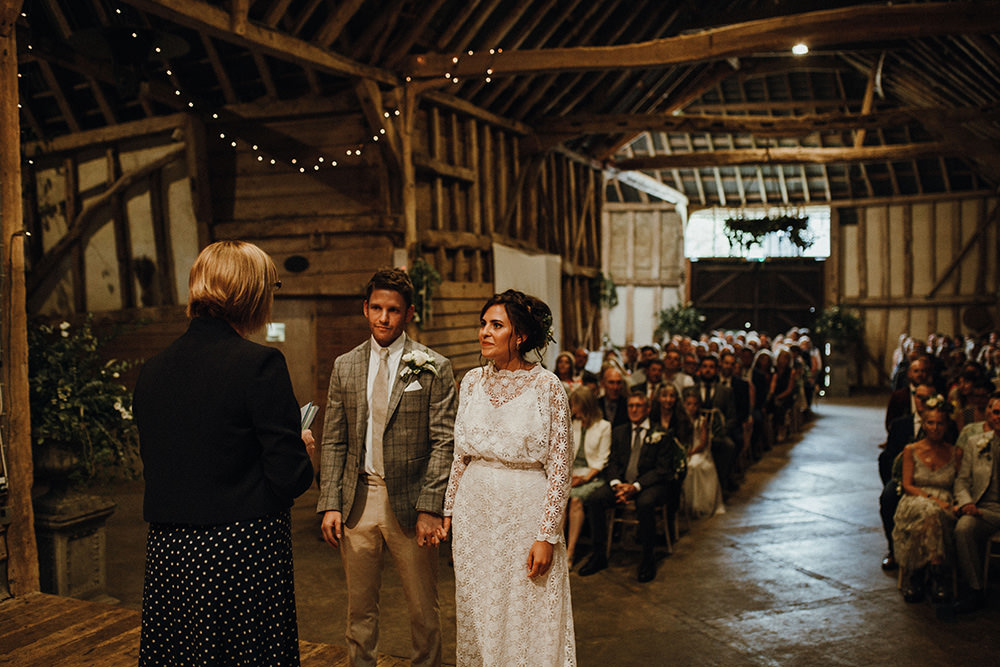 Preston Priory Barn Wedding Leah Lombardi Photography