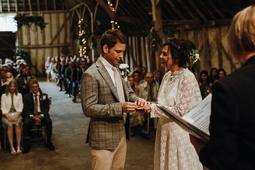 Preston Priory Barn Wedding Leah Lombardi Photography