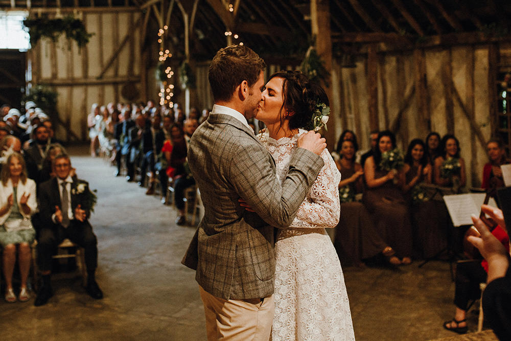 Preston Priory Barn Wedding Leah Lombardi Photography