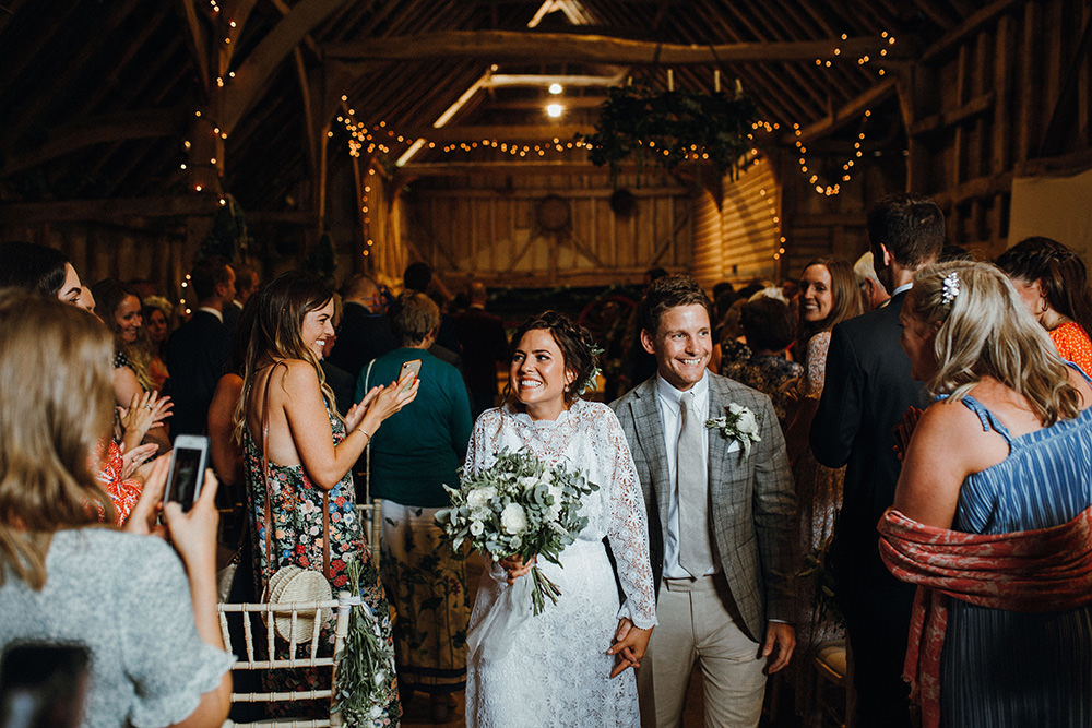 Preston Priory Barn Wedding Leah Lombardi Photography