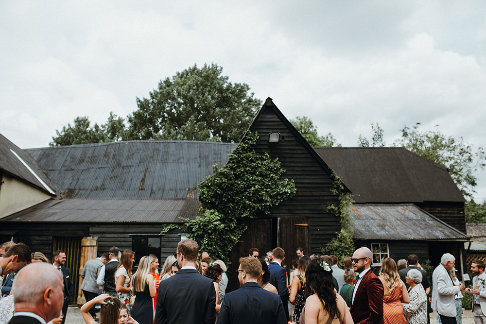Preston Priory Barn Wedding Leah Lombardi Photography