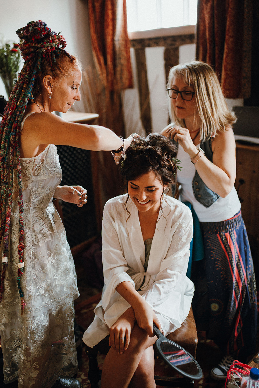 Preston Priory Barn Wedding Leah Lombardi Photography