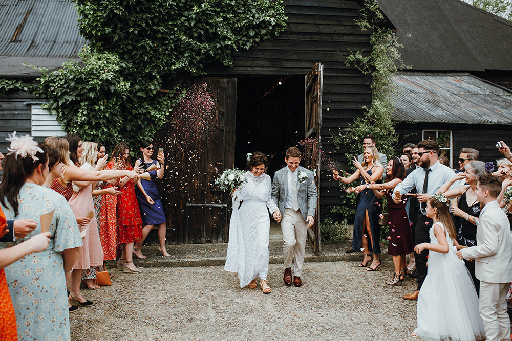 Preston Priory Barn Wedding Leah Lombardi Photography