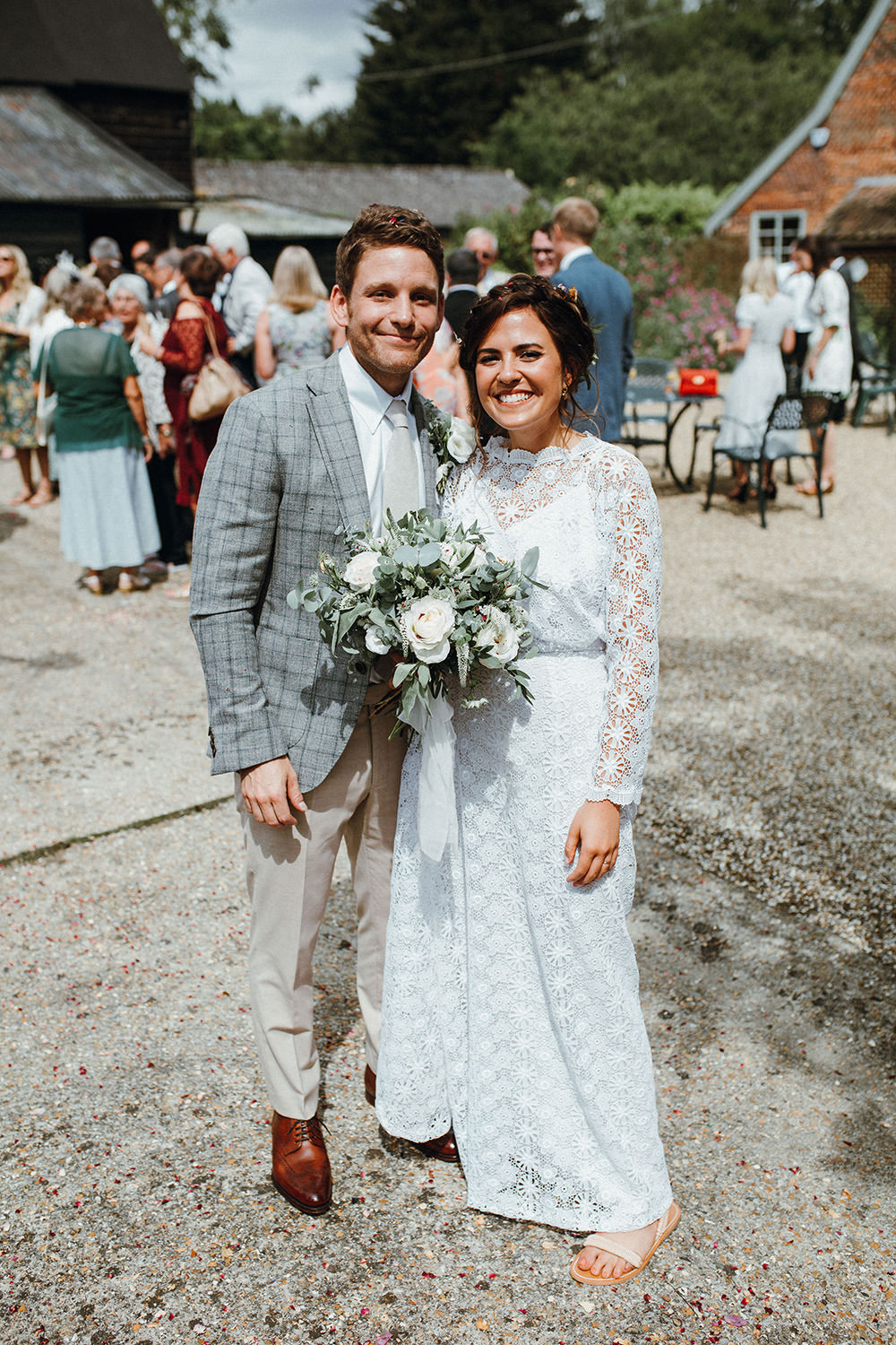 Preston Priory Barn Wedding Leah Lombardi Photography