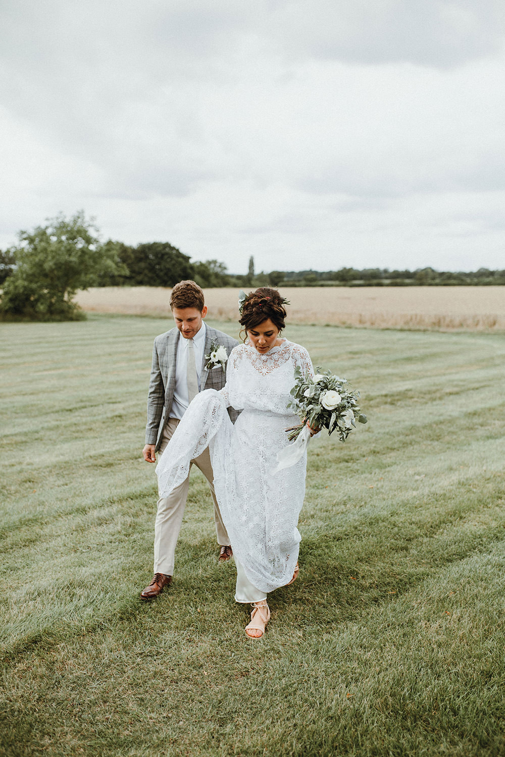 Preston Priory Barn Wedding Leah Lombardi Photography