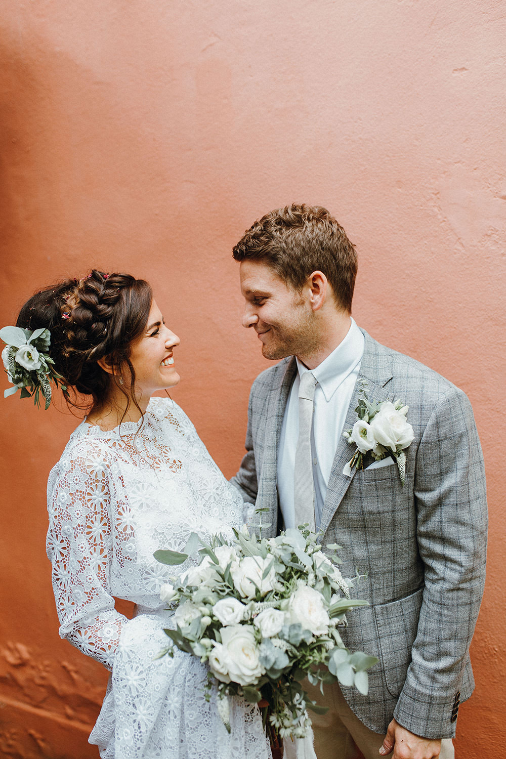 Preston Priory Barn Wedding Leah Lombardi Photography