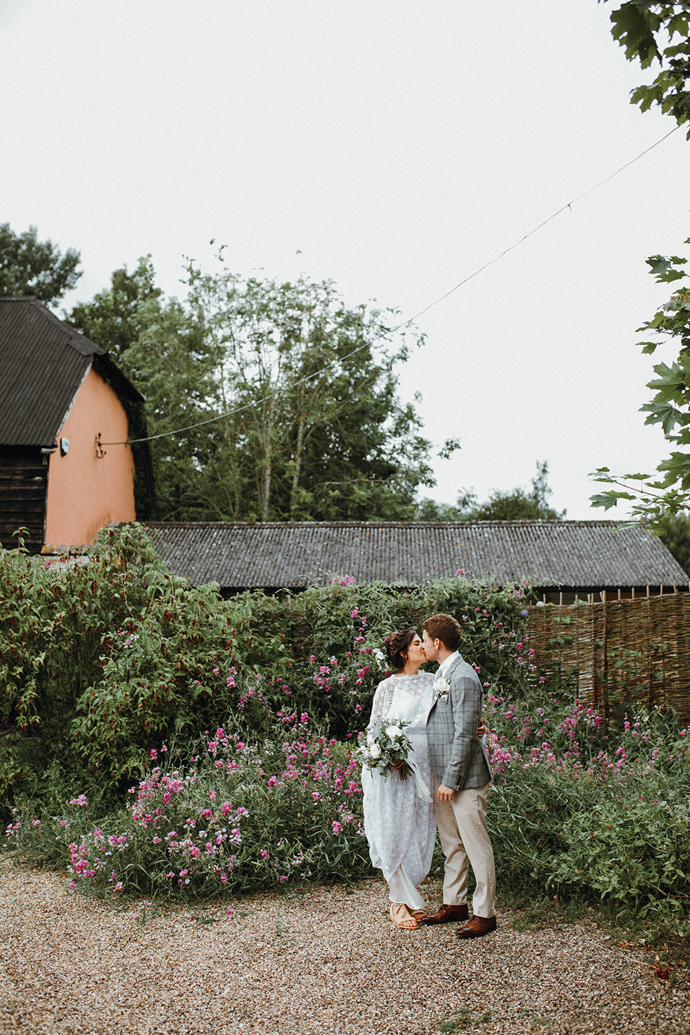 Preston Priory Barn Wedding Leah Lombardi Photography