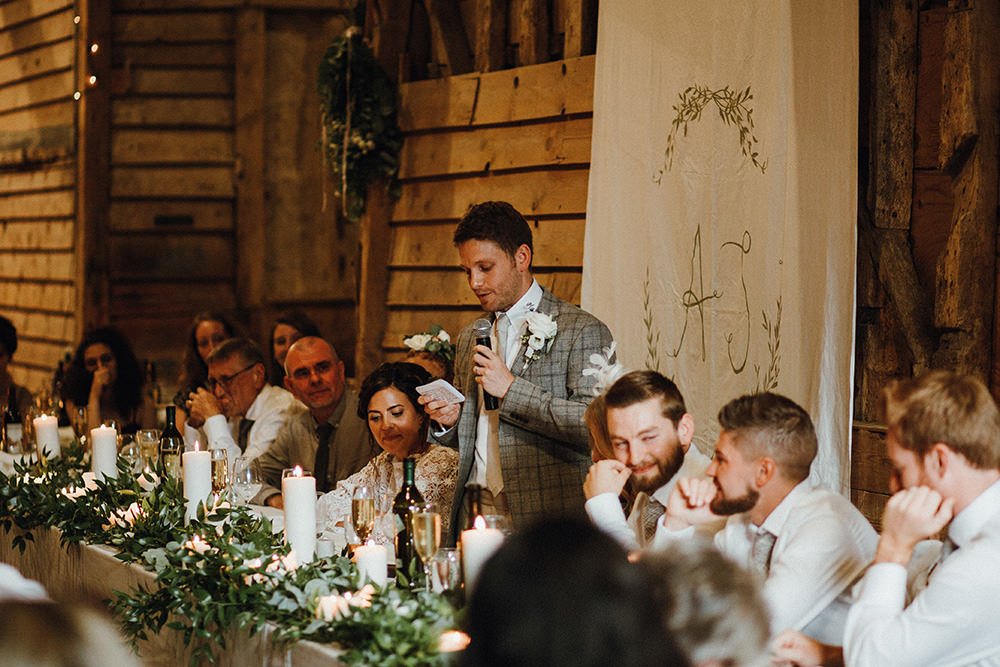 Preston Priory Barn Wedding Leah Lombardi Photography