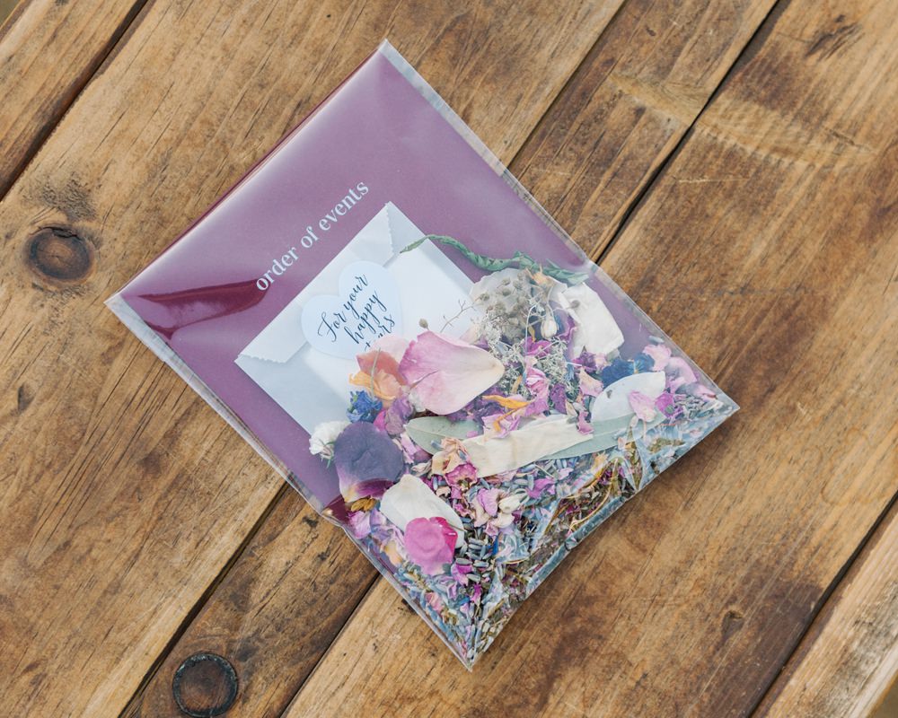 Confetti Envelope Socal Wedding Mark Mirocha Photography