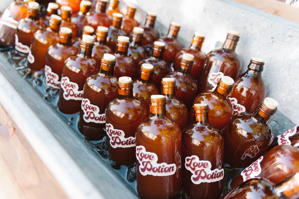 Drinks Bottles Socal Wedding Mark Mirocha Photography