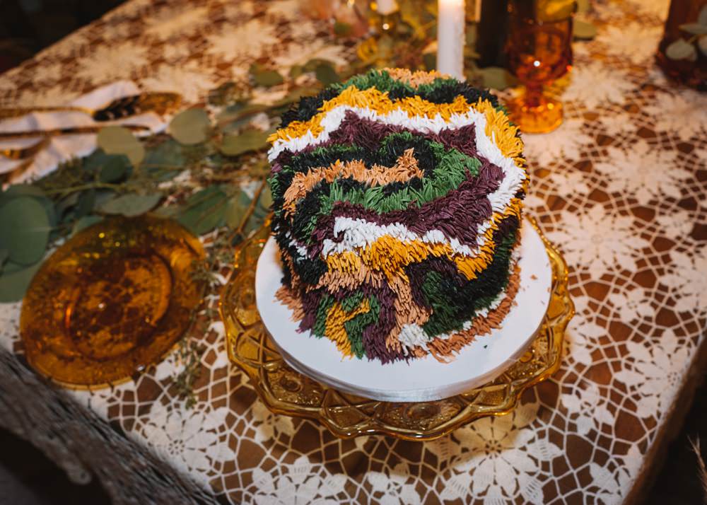 Buttercream Cake Socal Wedding Mark Mirocha Photography
